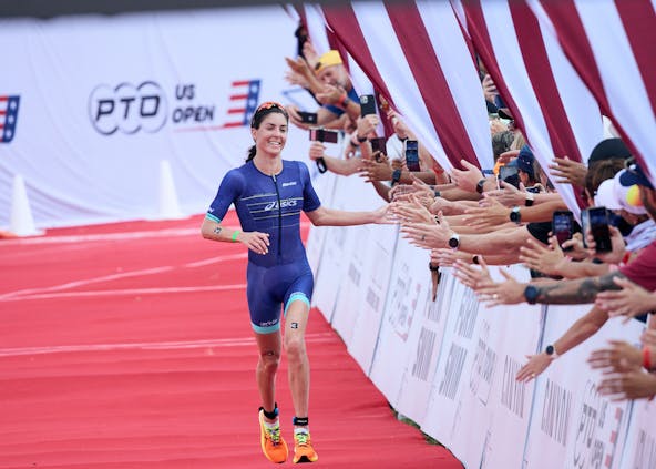 Irving, Texas, USA on the 17th September 2022, during Womens Pro Race at the PTO US Open Dallas at the Levy Event Plaza Irving Texas.